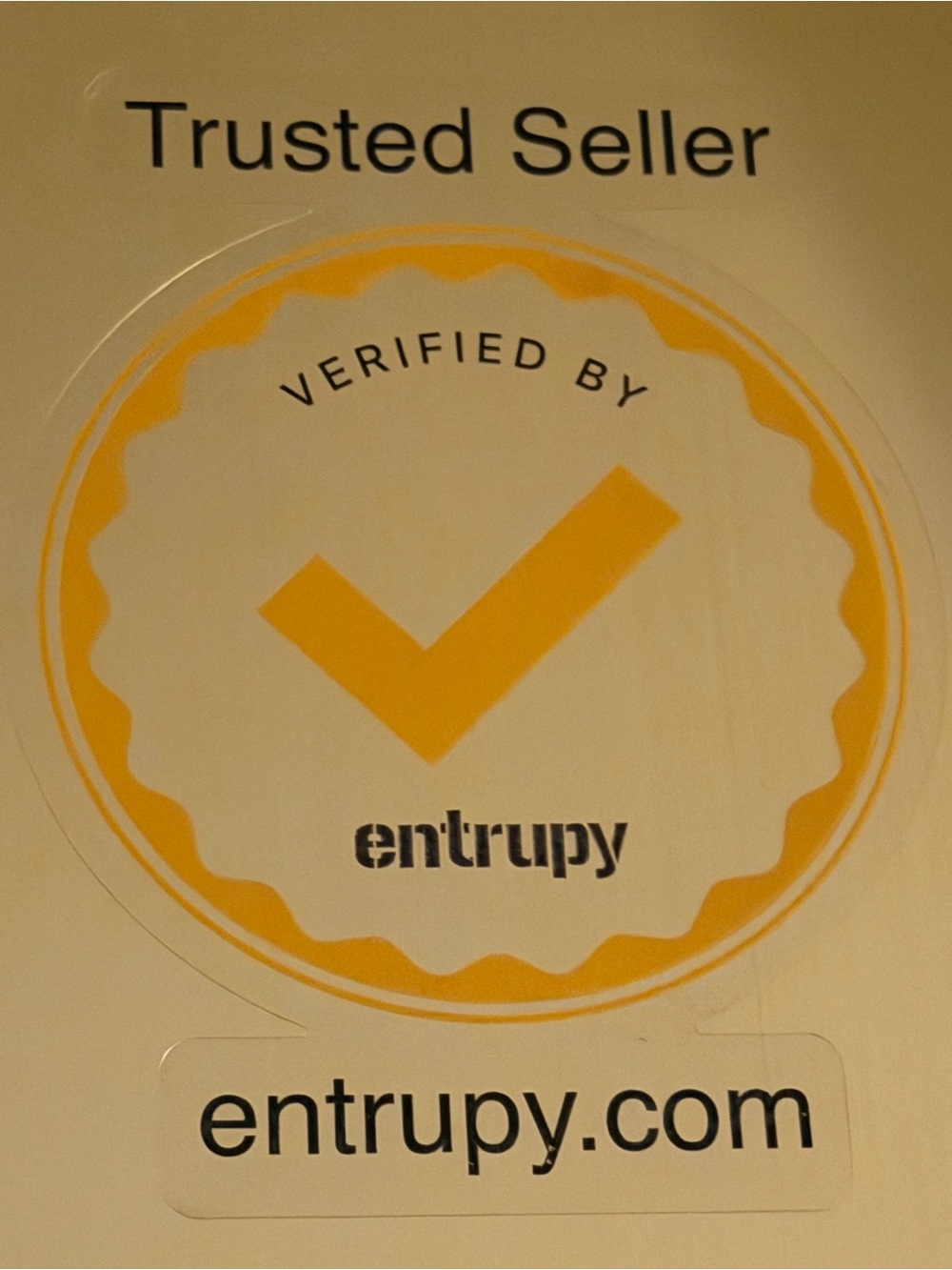 Entrupy Verified Seller
